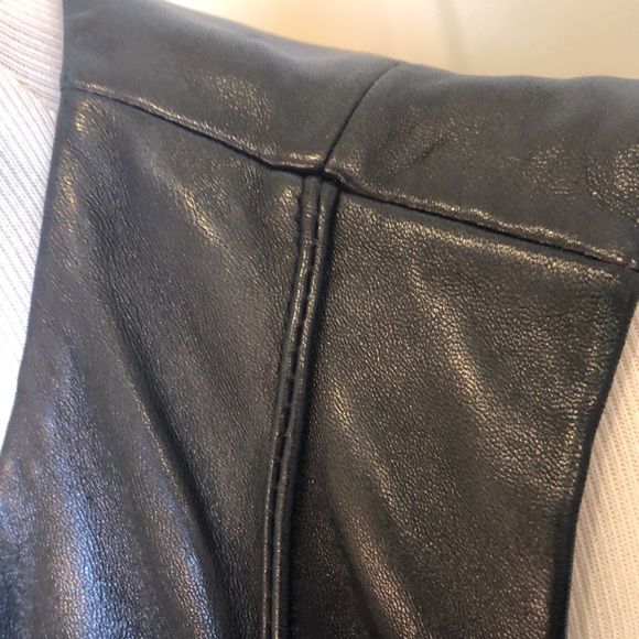 Banana Republic Leather Vest - Picture 12 of 17